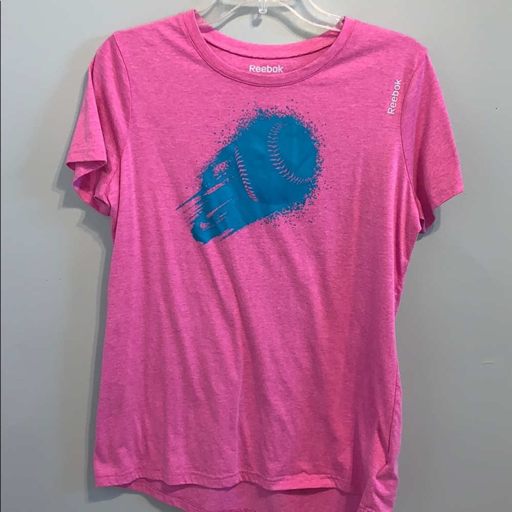 Reebok softball active tee